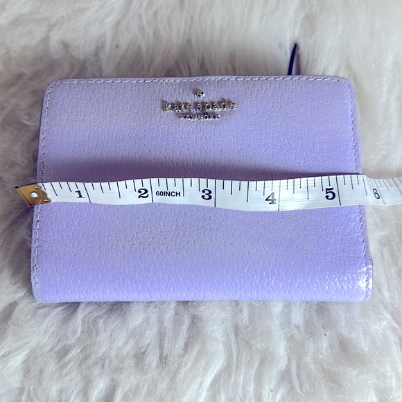 Kate Spade Lavender Wallet - Picture 4 of 6